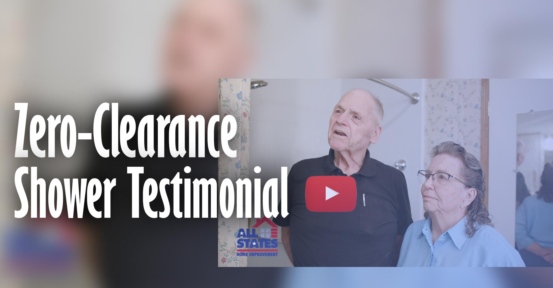 Zero-Clearance Shower Conversion Testimonial - All States Home Improvement