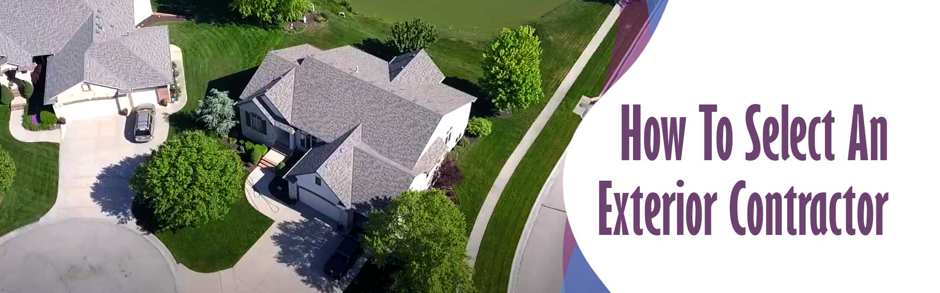 How to Select an Exterior Contractor - All States Home Improvement